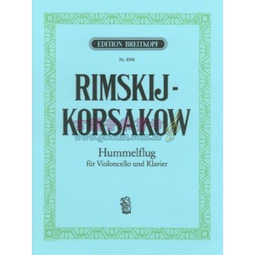 Rimsky-Korsakow Flight of the Bumblebee for Cello and Piano