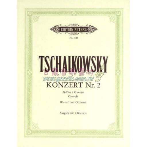 Tchaikovsky Concerto No.2 in G Major Op.44 for 2 Pianos, 4 Hands