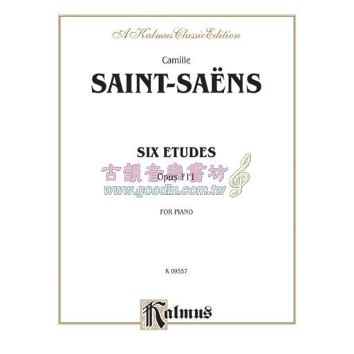 Saint-Saëns Six Etudes , Op. 111 for Piano