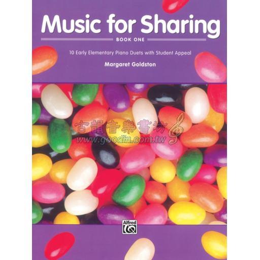 Music for Sharing, Book 1 (1 Piano, 4 Hands)