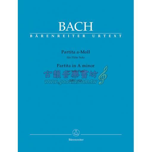 Bach Partita in A Minor BWV 1013 for Flute Solo