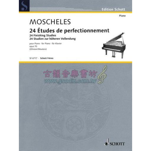 Moscheles 24 Finishing Studies for Piano
