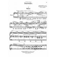 Samuel Barber Souvenirs Op.28 for Piano