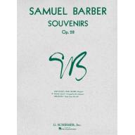 Samuel Barber Souvenirs Op.28 for Piano