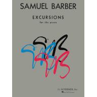 Samuel Barber Excursions for Piano