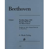 Beethoven Parthia op. 103 · Rondo WoO 25 for 2 Oboes, 2 Clarinets, 2 Horns and 2 Bassoons