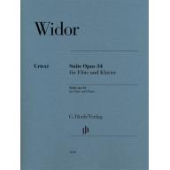 Widor Suite Op. 34 for Flute and Piano