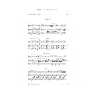 Widor Suite Op. 34 for Flute and Piano