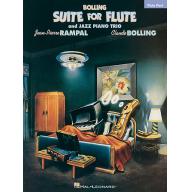 Bolling Suite for Flute and Jazz Piano Trio (Flute Part Only)