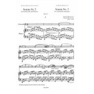 Miaskovsky Sonata No.2 Op.81 for Cello and Piano