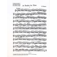 Platonov Thirty Studies for Flute Solo