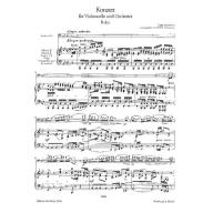 Boccherini concerto in B flar Major for Cello