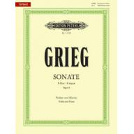Grieg sonate in F Major Op.8 for Violin and Piano