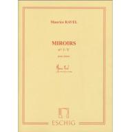 Ravel Miroirs for Piano Solo
