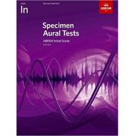 英國皇家 ABRSM 聽力測驗 Specimen Aural Tests, Initial Grade