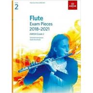 < 特價 >英國皇家 ABRSM 長笛考曲 Flute Exam Pieces from 2018–2021 , Grade 2