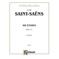Saint-Saëns Six Etudes , Op. 111 for Piano