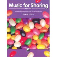 Music for Sharing, Book 1 (1 Piano, 4 Hands)