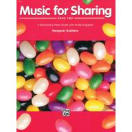 Music for Sharing, Book 2 (1 Piano, 4 Hands)