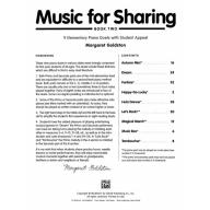 Music for Sharing, Book 2 (1 Piano, 4 Hands)
