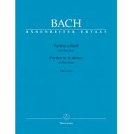 Bach Partita in A Minor BWV 1013 for Flute Solo