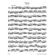 Bach Partita in A Minor BWV 1013 for Flute Solo