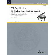 Moscheles 24 Finishing Studies for Piano
