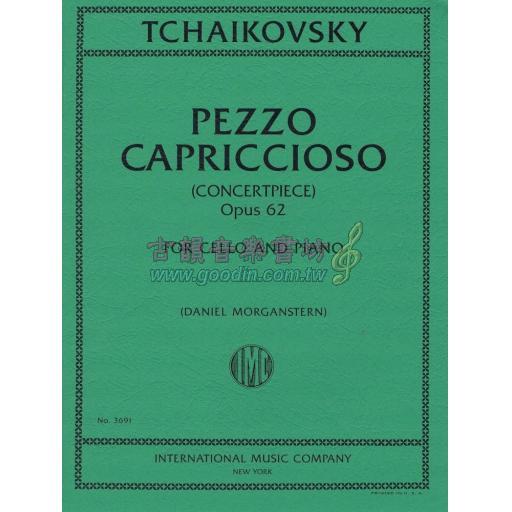 Tchaikovsky Pezzo Capriccioso Op.62 for Cello and Piano