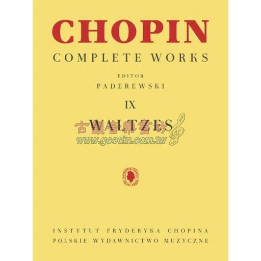Chopin Complete Works IX - Waltzes