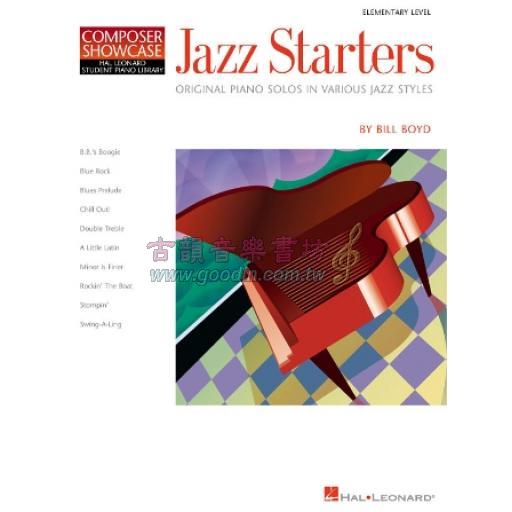 【特價】Composer Showcase - Jazz Starters