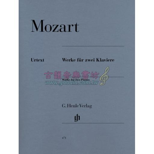 Mozart Works for two Pianos ( 2 Pianos, 4 Hands )
