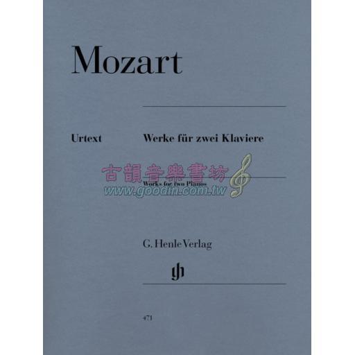 Mozart Works for two Pianos ( 2 Pianos, 4 Hands )