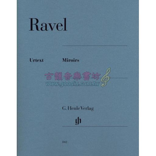 Ravel Miroirs for Piano Solo