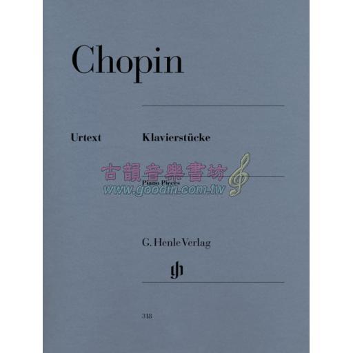 Chopin Piano Pieces for Piano Solo
