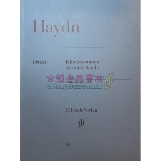 *Haydn Piano Sonatas Selection Volume I