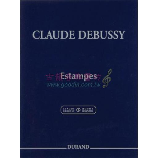 Claude Debussy Estampes for Piano
