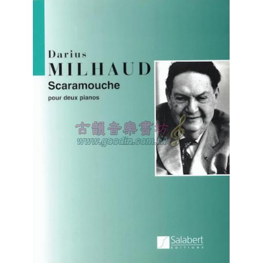 Darius Milhaud Scaramouche for 2 Pianos, 4 Hands