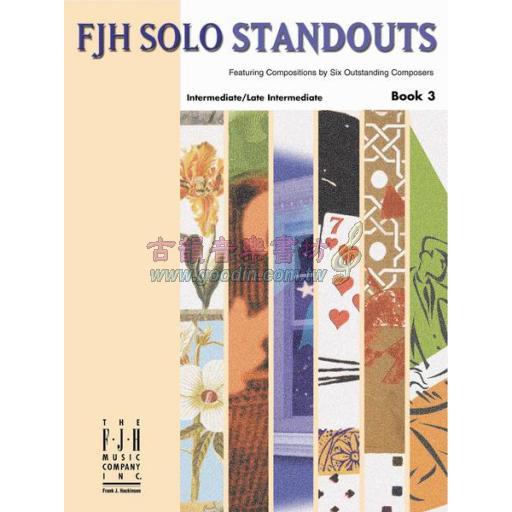 FJH Solo Standouts, Book 3