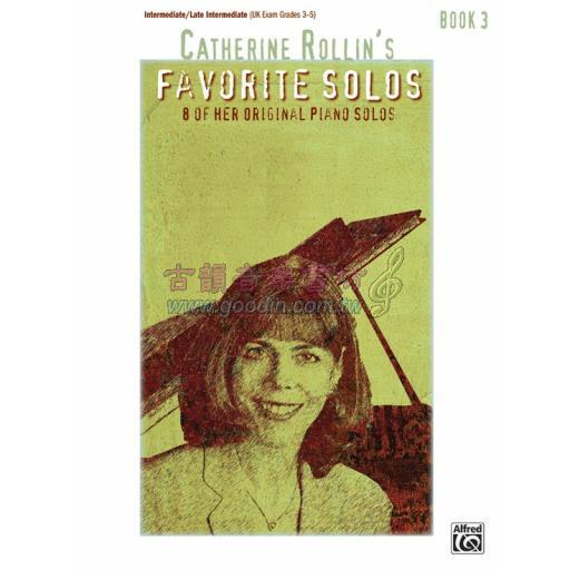 Catherine Rollin's Favorite Solos, Book 3 <售缺>
