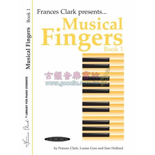 <特價品>Musical Fingers, Book 1