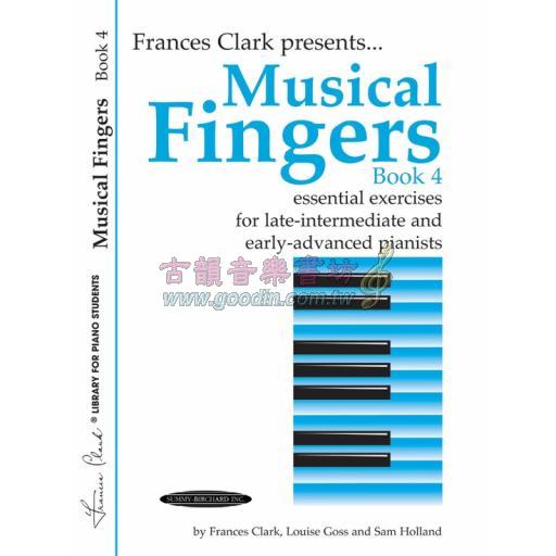 <特價> Musical Fingers, Book 4