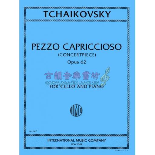 Tchaikovsky Pezzo Capriccioso Op.62 for Cello and Piano