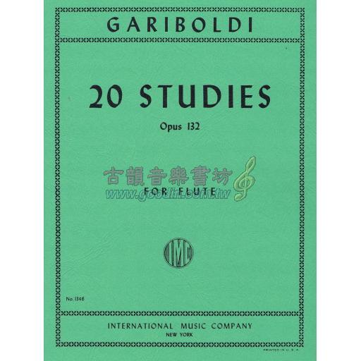 *Gariboldi 20 Studies Op.132 for Flute