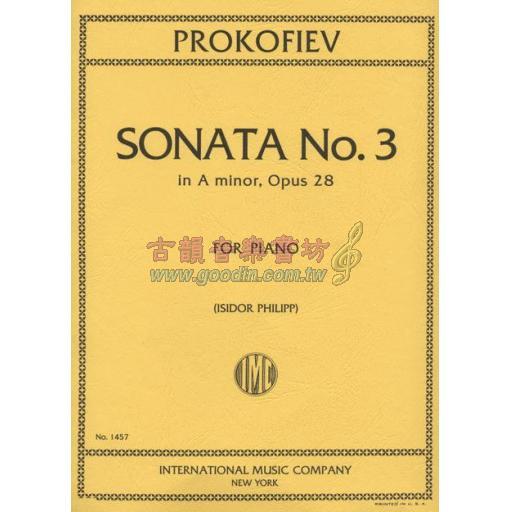 *Prokofiev Sonata No.3 in A Minor Op.28 for Piano