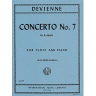 *Devienne Concerto No. 7 in E minor for Flute and Piano