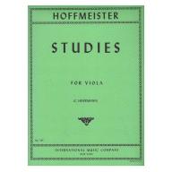 Hoffmeister Studies for Viola Solo