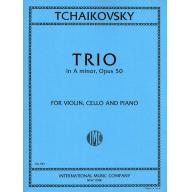 Tchaikovsky Trio in A Minor Op.50 (Violin, Cello and Piano)