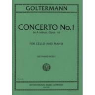 Goltermann Concerto No. 1 in A Minor Op.14 for Cel...