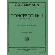 Goltermann Concerto No. 1 in A Minor Op.14 for Cello and Piano