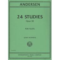 *Andersen 24 Studies Op.30 for Flute Solo